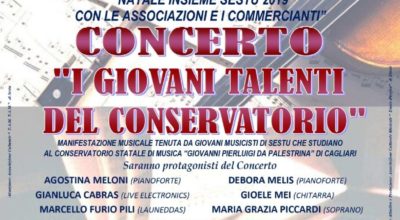 Concerto “I giovani talenti del Conservatorio”