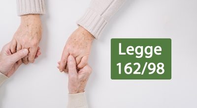 Legge 162/98 – Al via la presentazione delle istanze per i rinnovi e per i nuovi piani personalizzati di sostegno per persone con handicap grave.