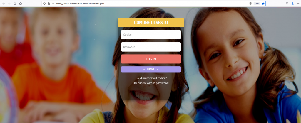 Servizio mensa scolastica: webinar per i genitori sul nuovo portale