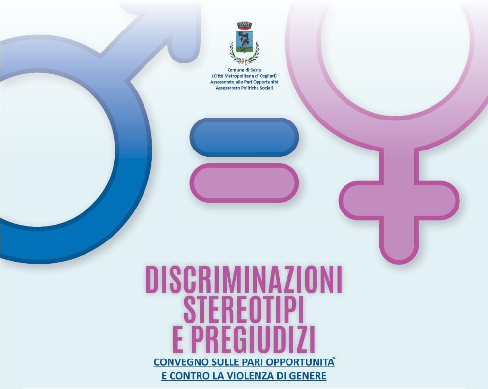 Discriminazioni, stereotipi e pregiudizi: convegno sulle pari opportunità e contro la violenza di genere