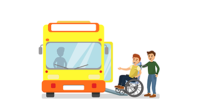 Concessione contributi per il trasporto scolastico di studenti con disabilità frequentanti Istituti di istruzione secondaria di II° grado nella Città Metropolitana di Cagliari – Anno scolastico 2023/2024