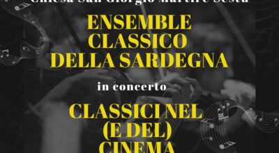 “Concerto di Musica Classica” dell’orchestra Ensamble Classico della Sardegna