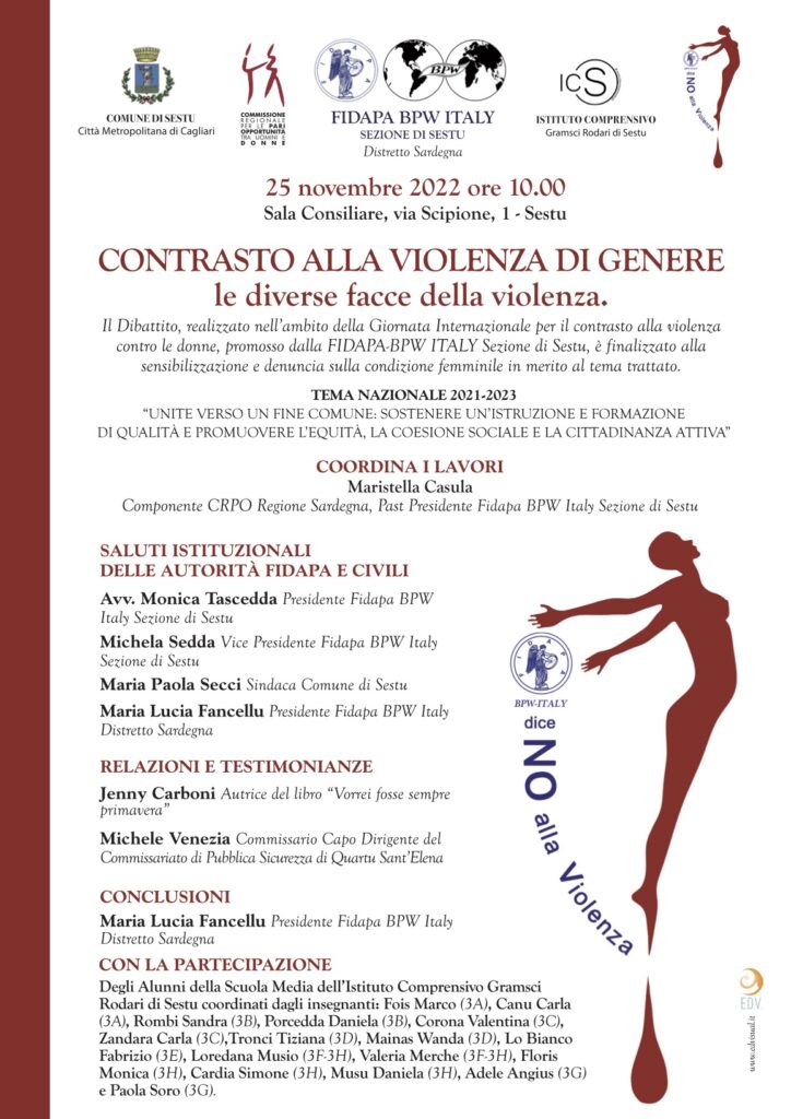 Seminario “Contrasto alla violenza di genere”