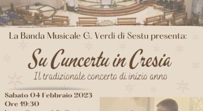 Concerto tradizionale “Su Cuncertu in Cresia”