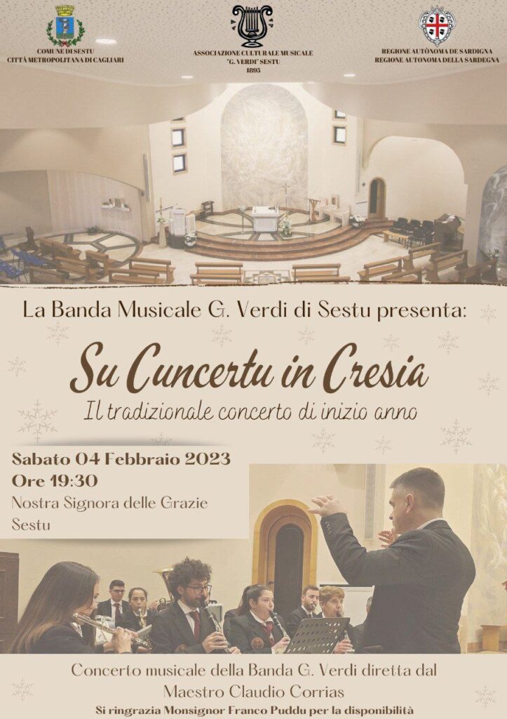 Concerto tradizionale “Su Cuncertu in Cresia”