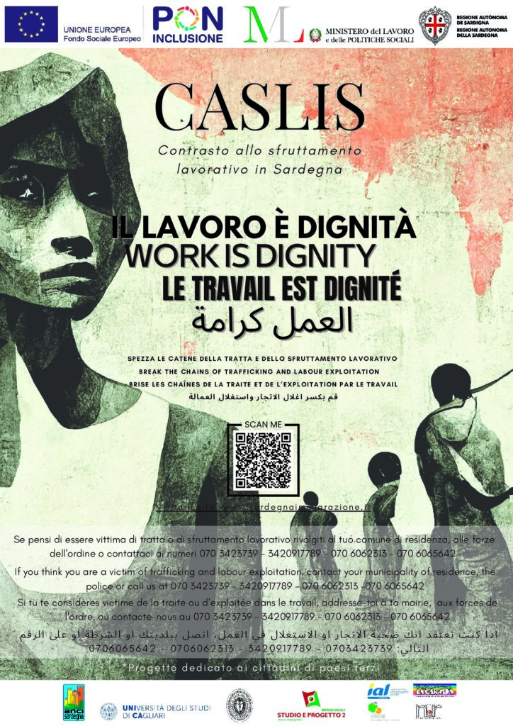 CASLIS Contrasto allo sfruttamento lavorativo in Sardegna