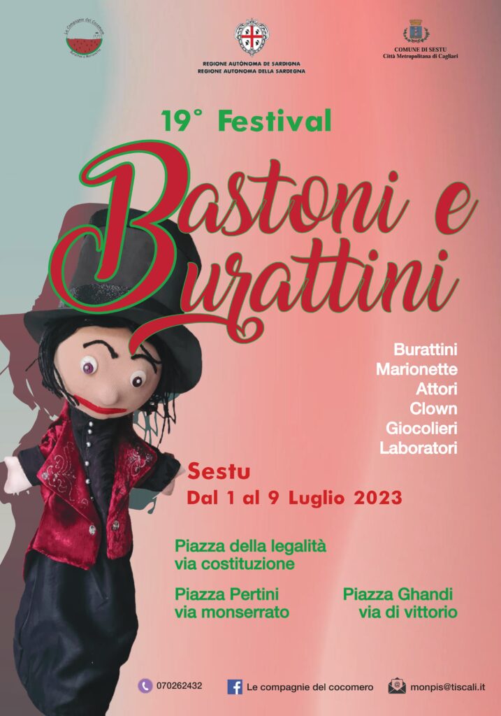 19° Festival Bastoni e Burattini