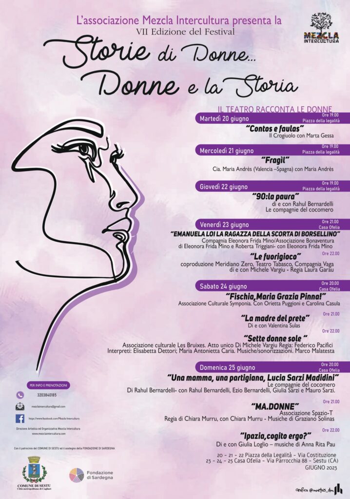VII Edizione del Festival “Storie di donne… donne e la storia”