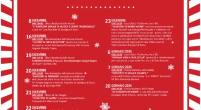 Natale Insieme – Sestu 2023. Calendario degli eventi